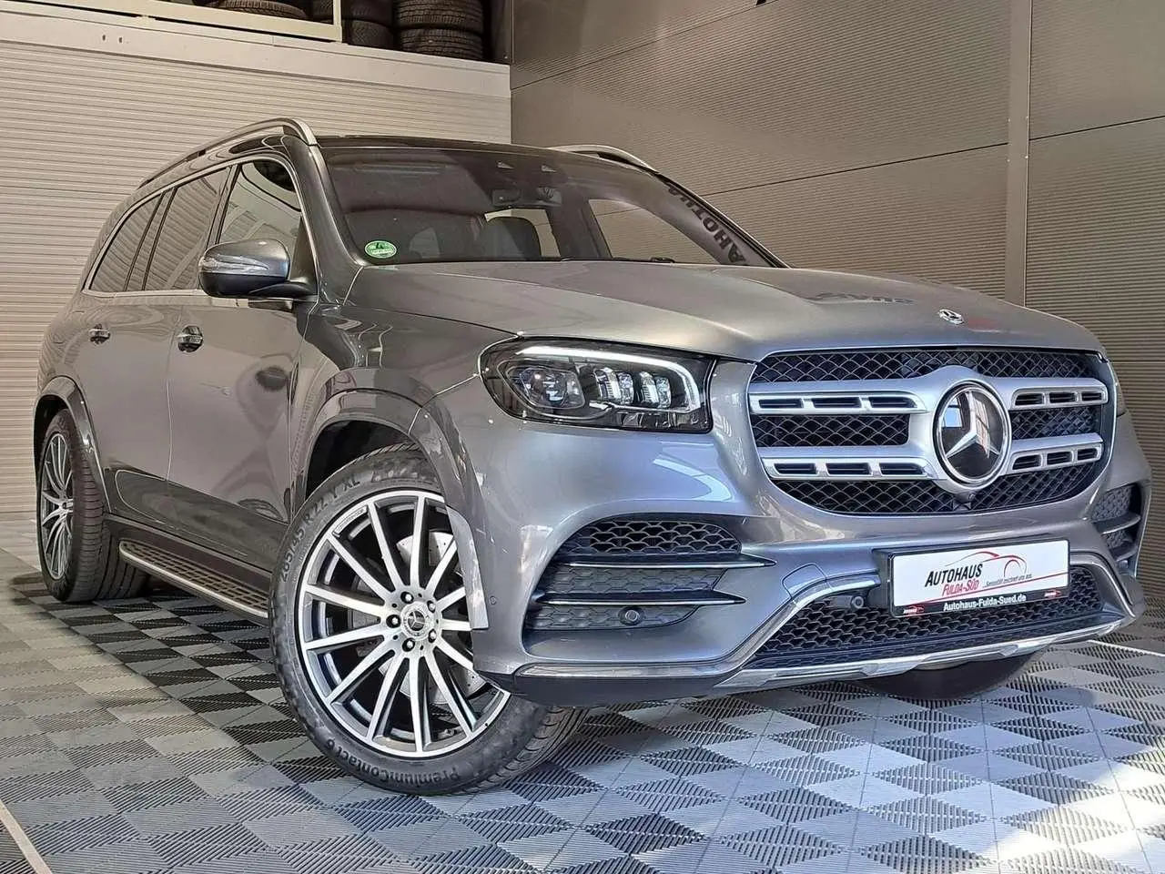 Photo 1 : Mercedes-benz Classe Gls 2020 Diesel