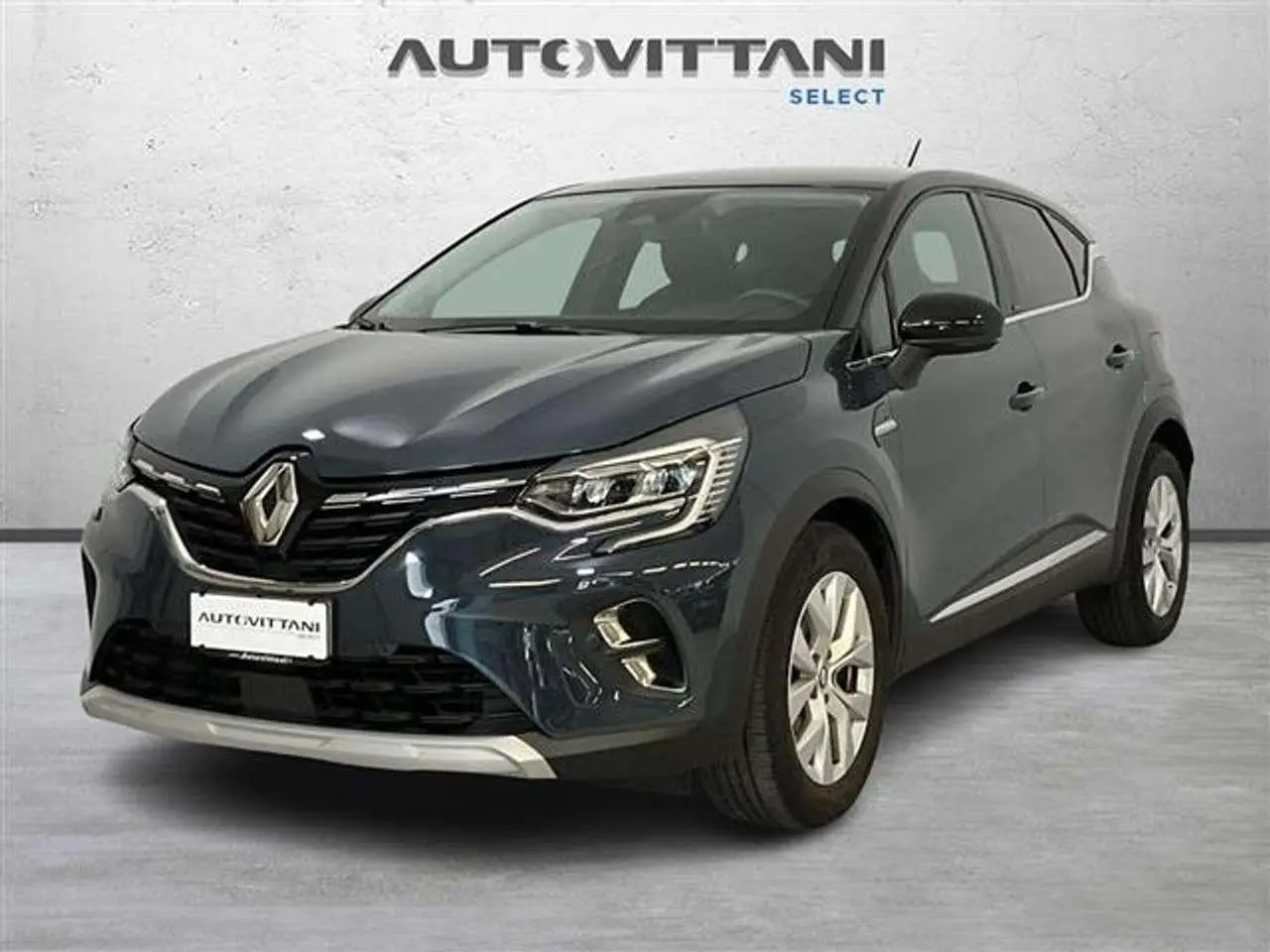 Photo 1 : Renault Captur 2021 Hybrid