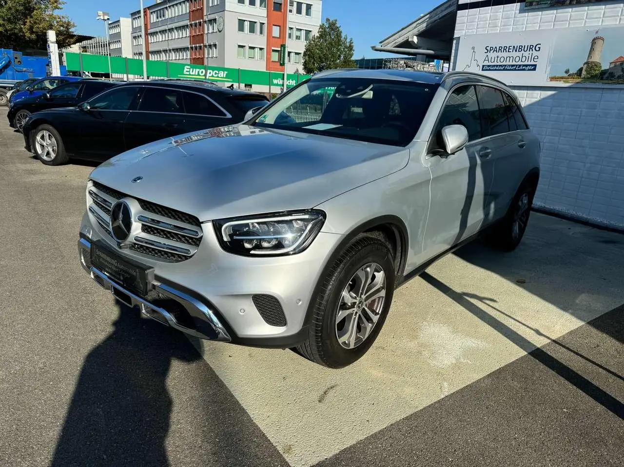 Photo 1 : Mercedes-benz Classe Glc 2020 Diesel