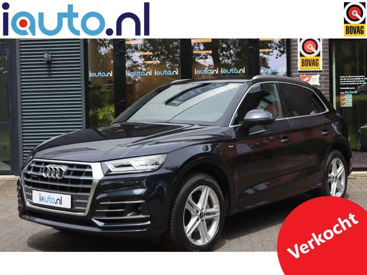 Photo 1 : Audi Q5 2021 Hybride