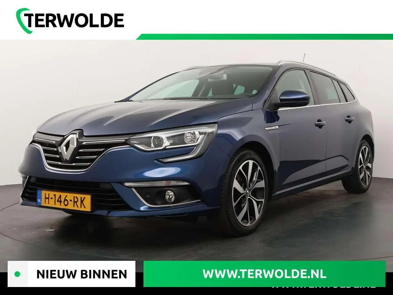 Photo 1 : Renault Megane 2020 Essence