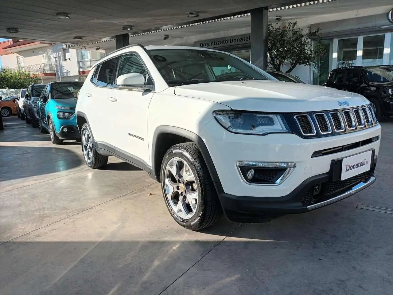 Photo 1 : Jeep Compass 2019 Diesel