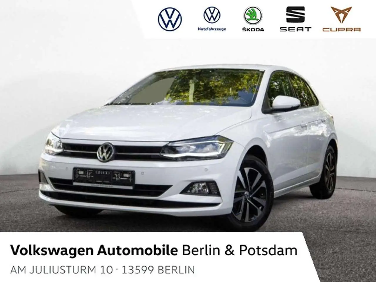 Photo 1 : Volkswagen Polo 2020 Essence