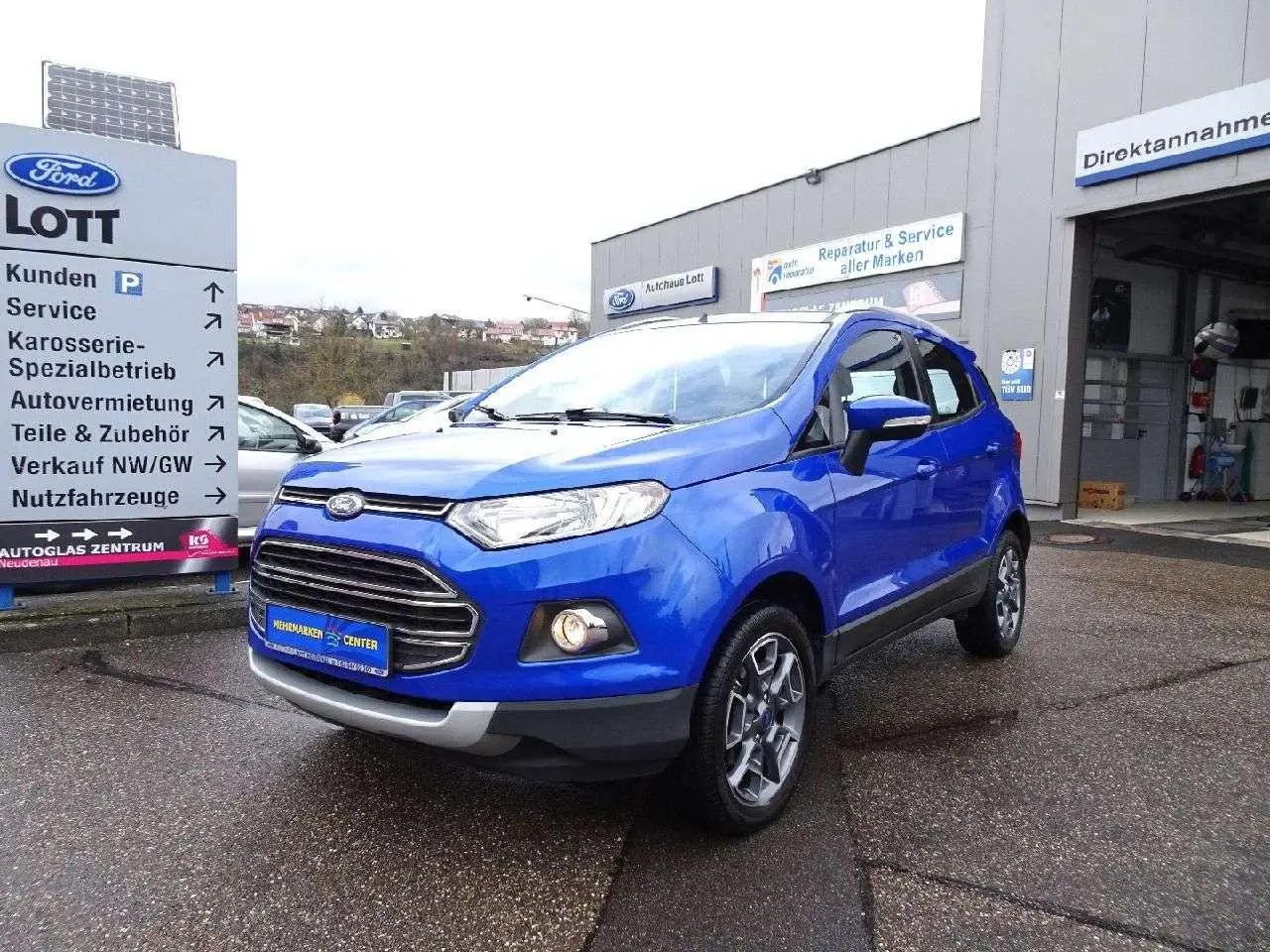 Photo 1 : Ford Ecosport 2014 Essence