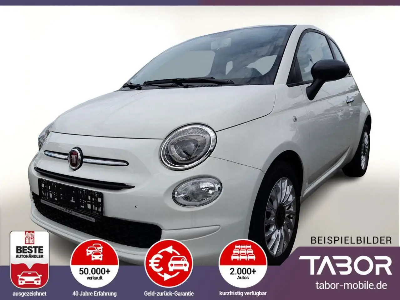 Photo 1 : Fiat 500 2022 Essence