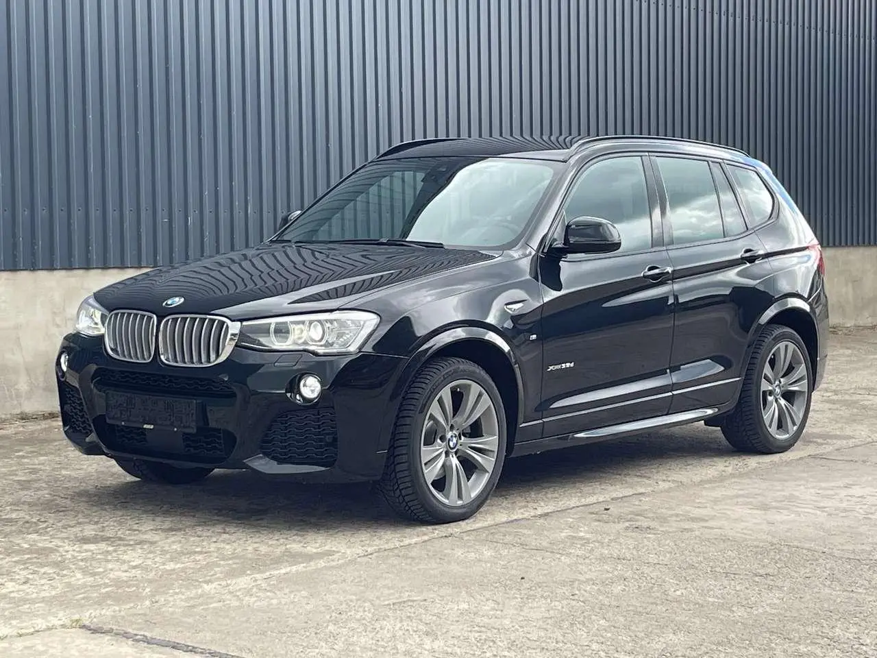 Photo 1 : Bmw X3 2017 Diesel