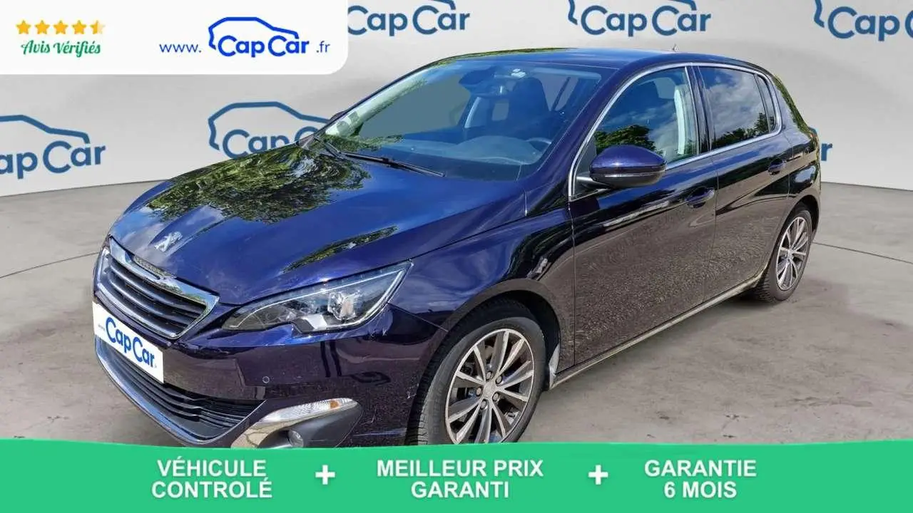 Photo 1 : Peugeot 308 2017 Petrol