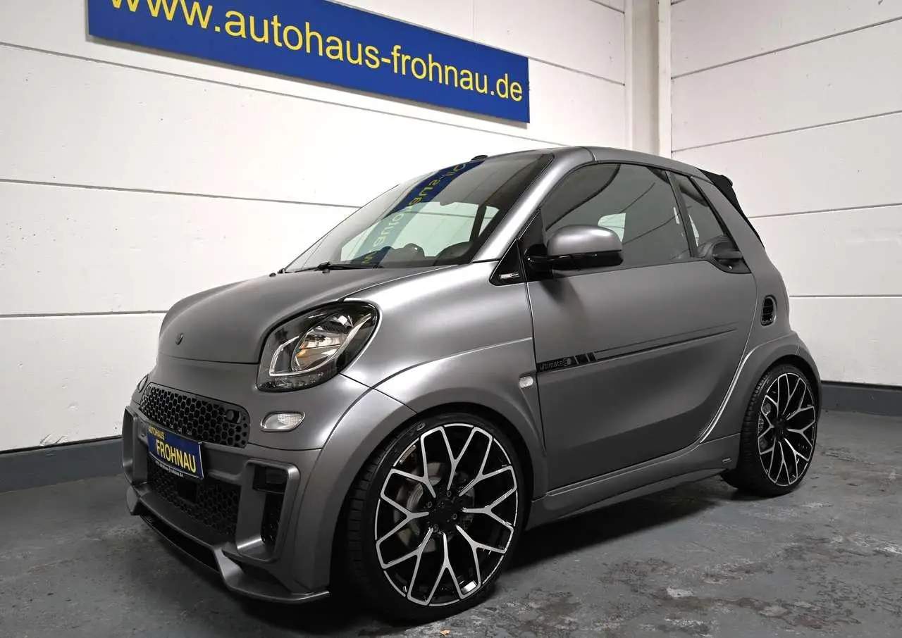 Photo 1 : Smart Fortwo 2019 Électrique