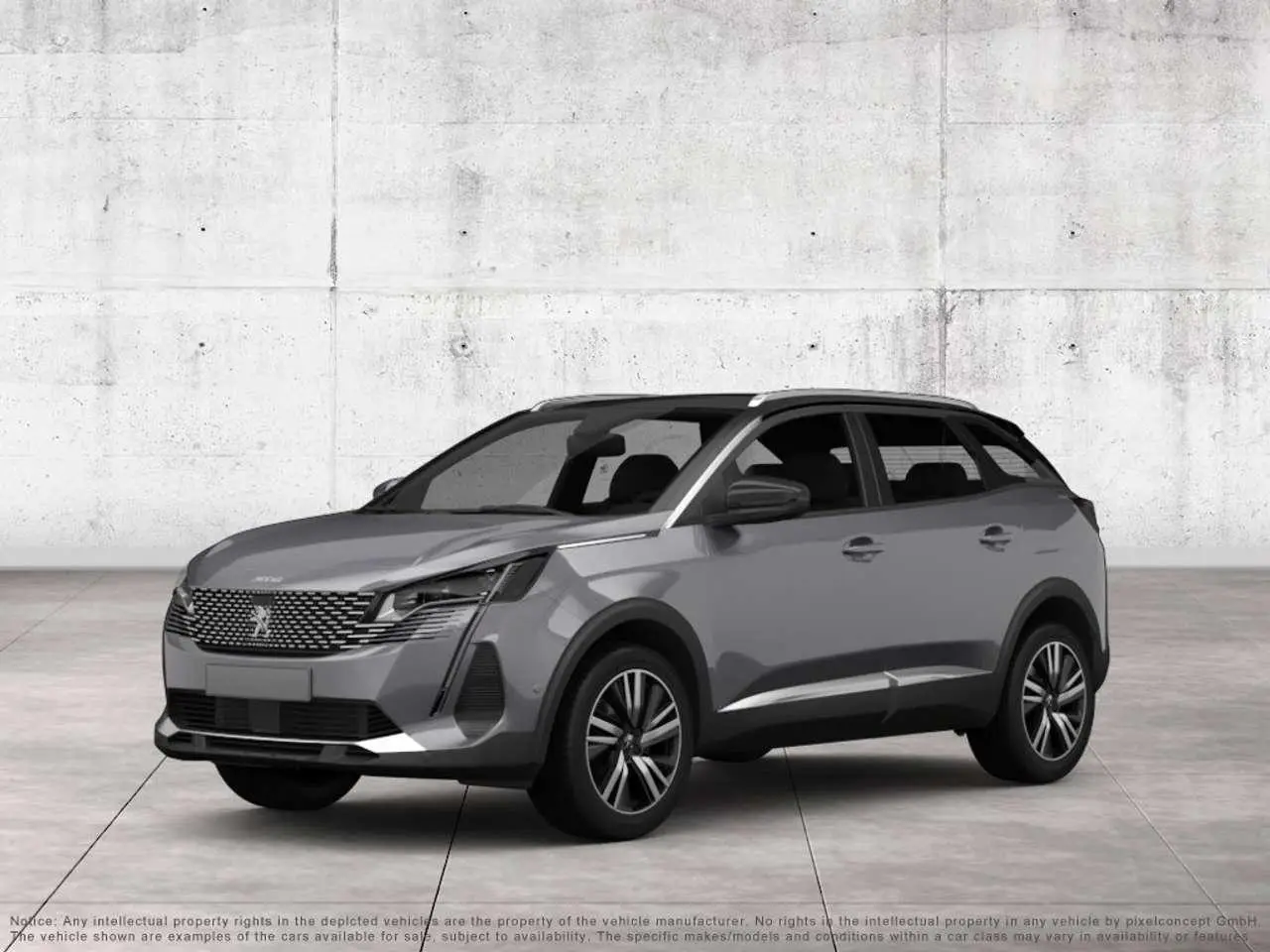 Photo 1 : Peugeot 3008 2024 Hybrid