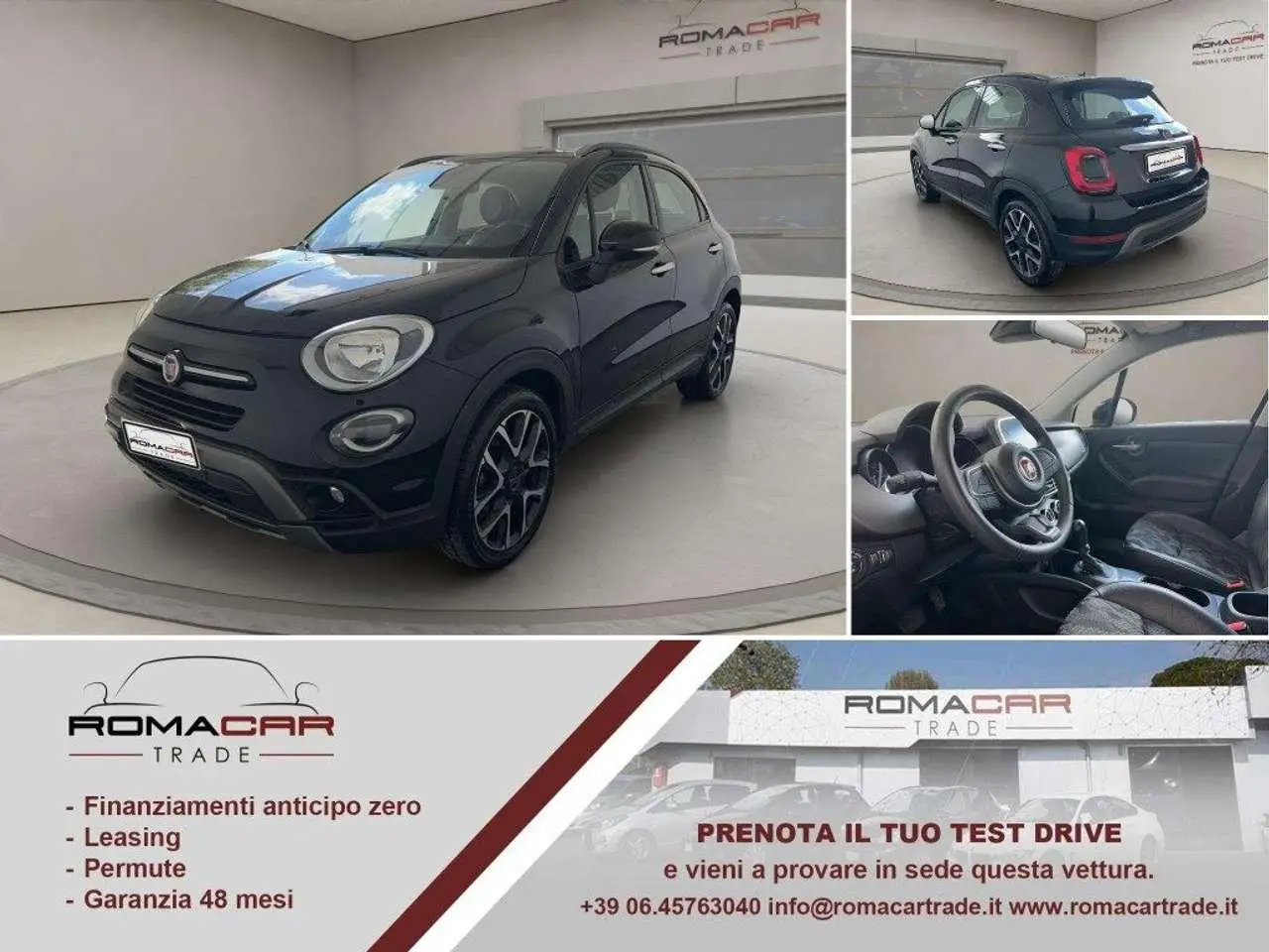 Photo 1 : Fiat 500x 2022 Petrol