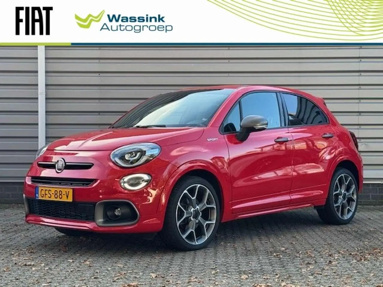 Photo 1 : Fiat 500x 2020 Essence