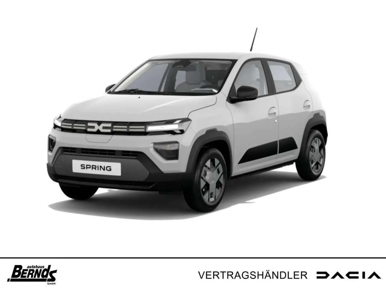 Photo 1 : Dacia Spring 2024 Electric