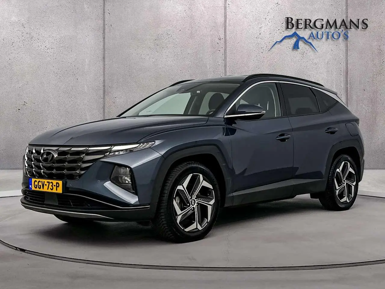 Photo 1 : Hyundai Tucson 2021 Hybride