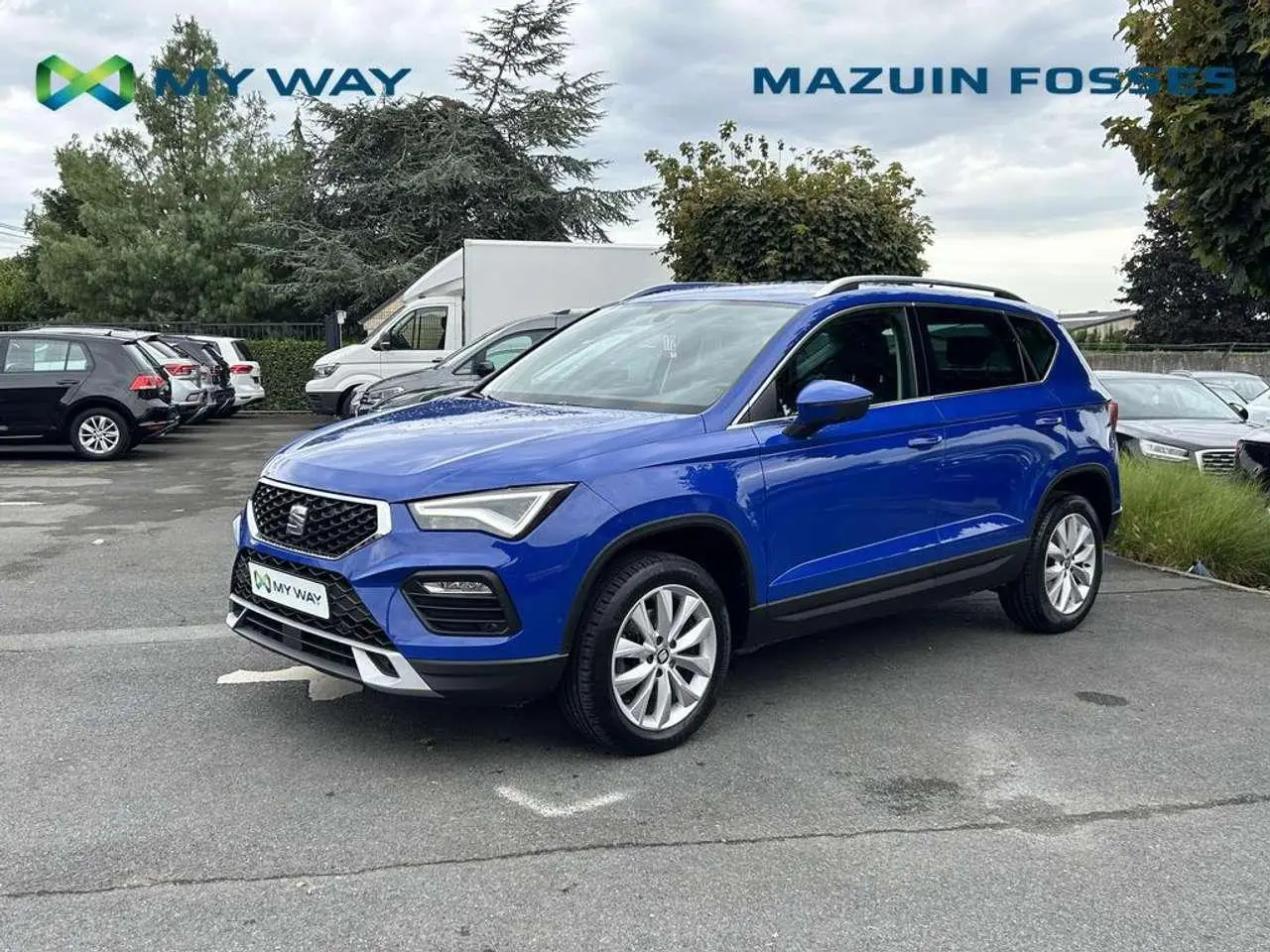 Photo 1 : Seat Ateca 2021 Petrol