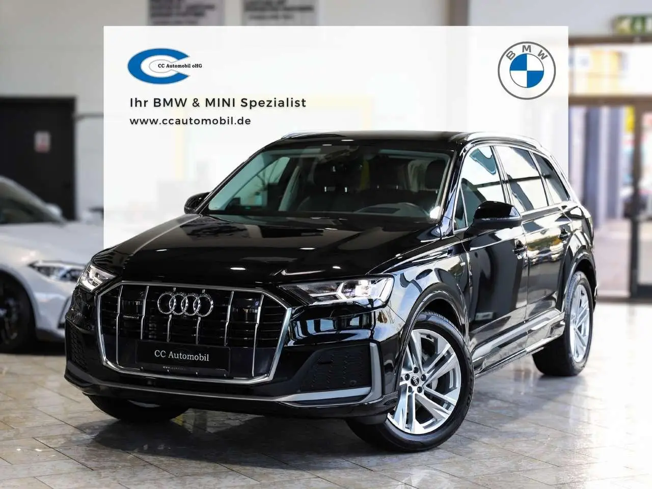 Photo 1 : Audi Q7 2022 Diesel