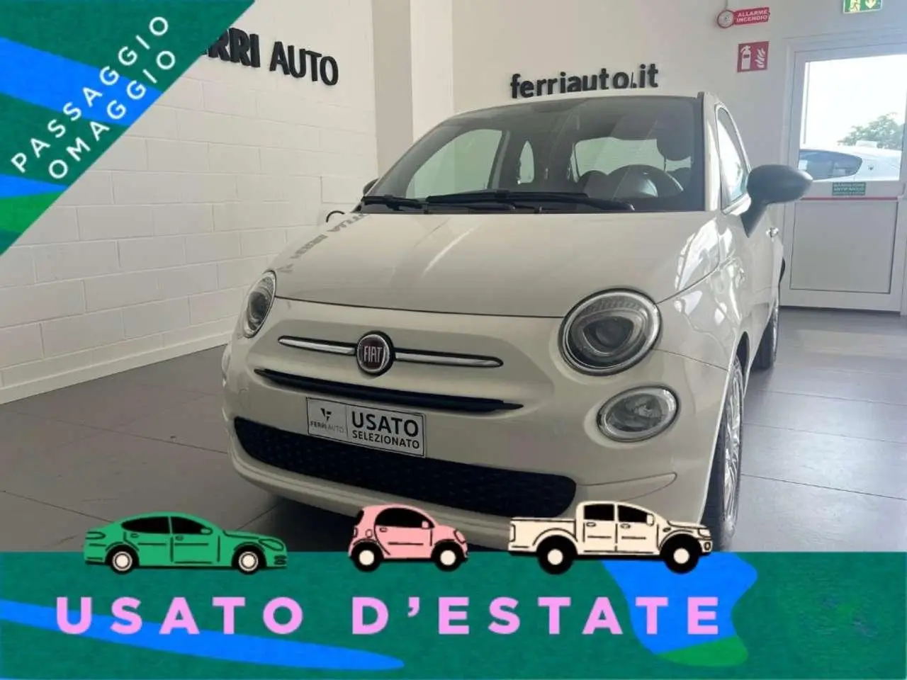 Photo 1 : Fiat 500 2021 Hybride