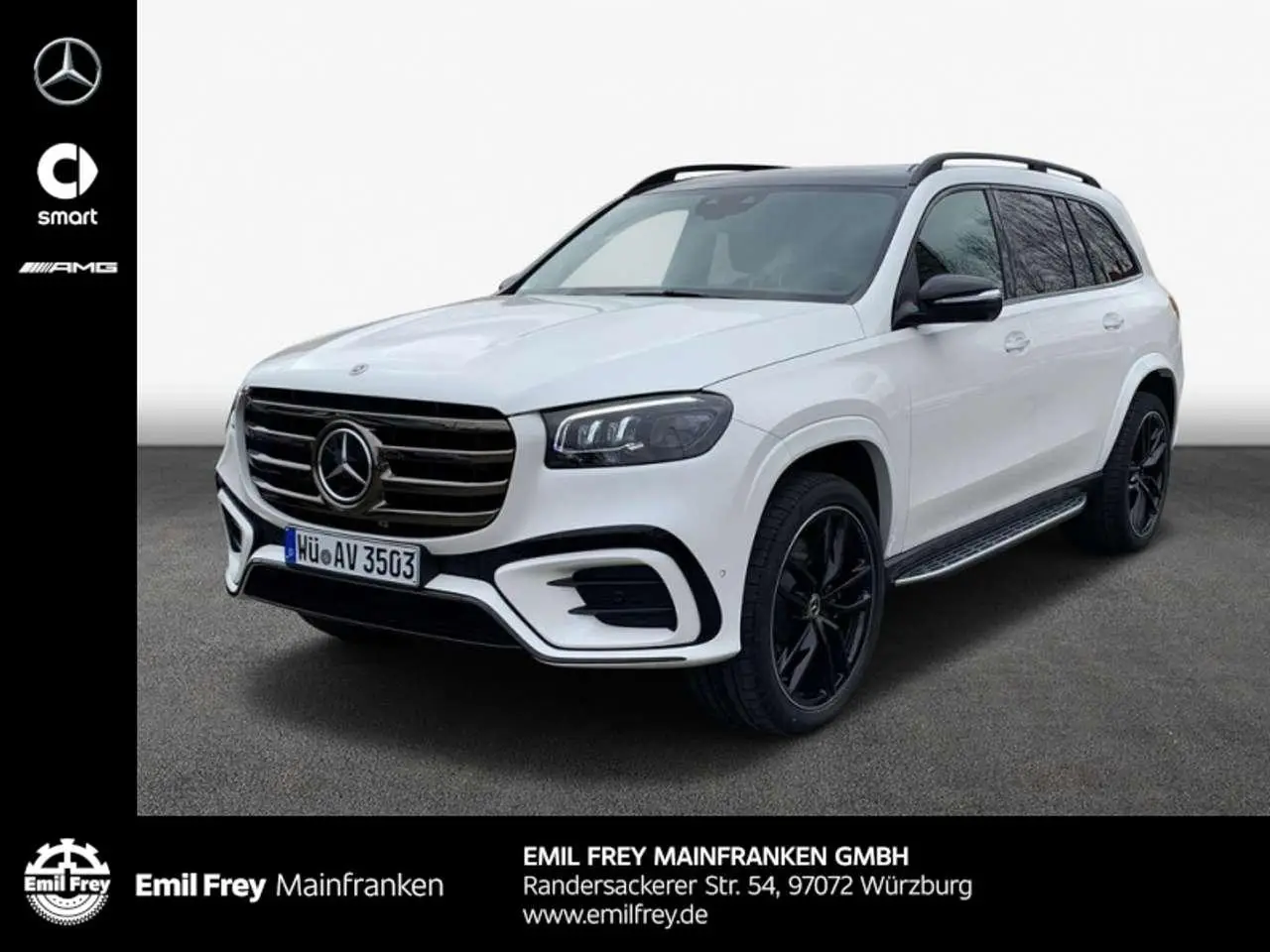 Photo 1 : Mercedes-benz Classe Gls 2024 Diesel