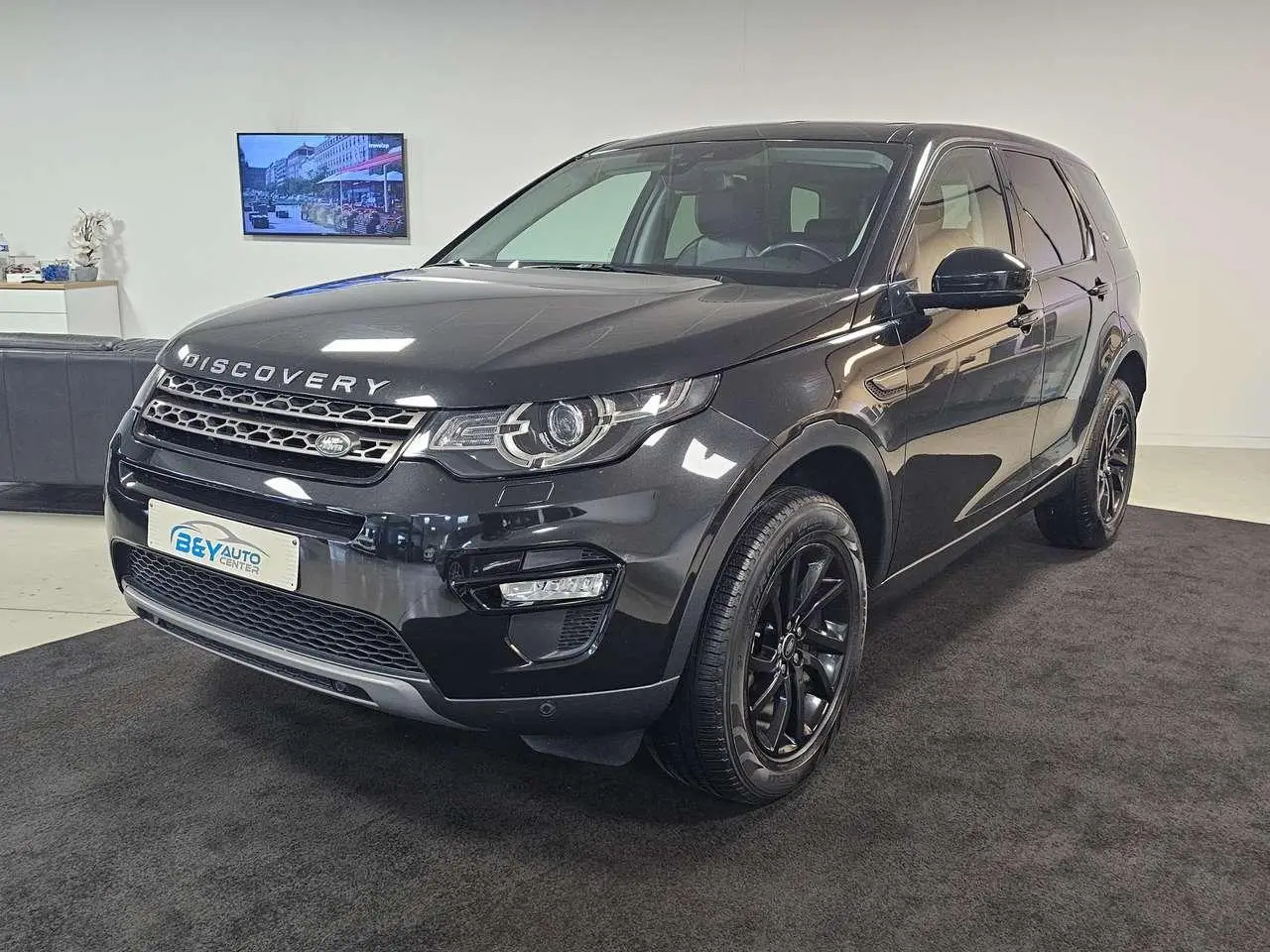 Photo 1 : Land Rover Discovery 2015 Diesel