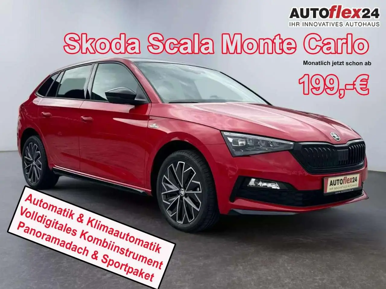 Photo 1 : Skoda Scala 2024 Petrol