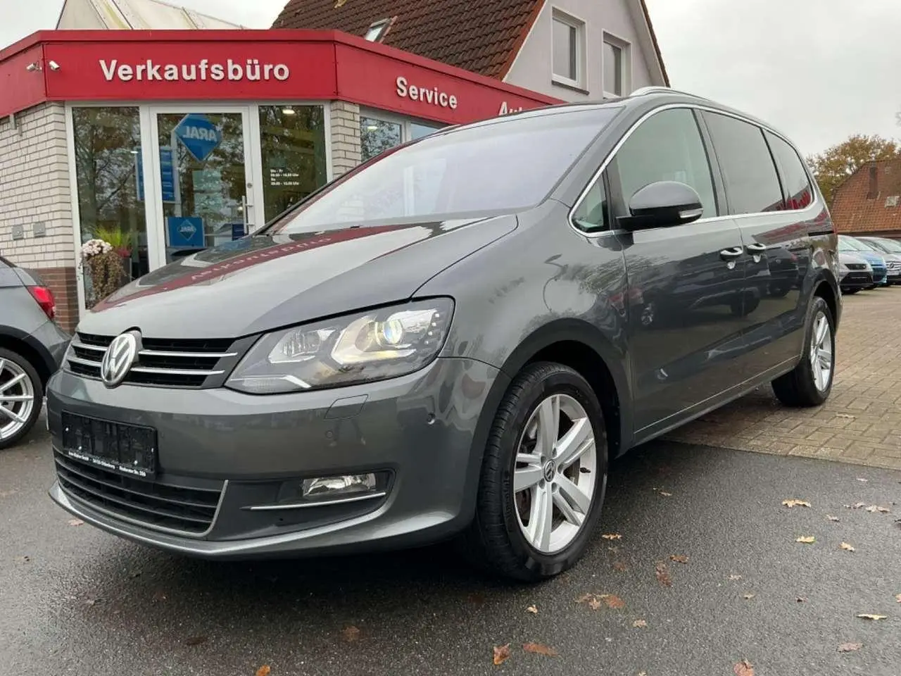 Photo 1 : Volkswagen Sharan 2015 Diesel