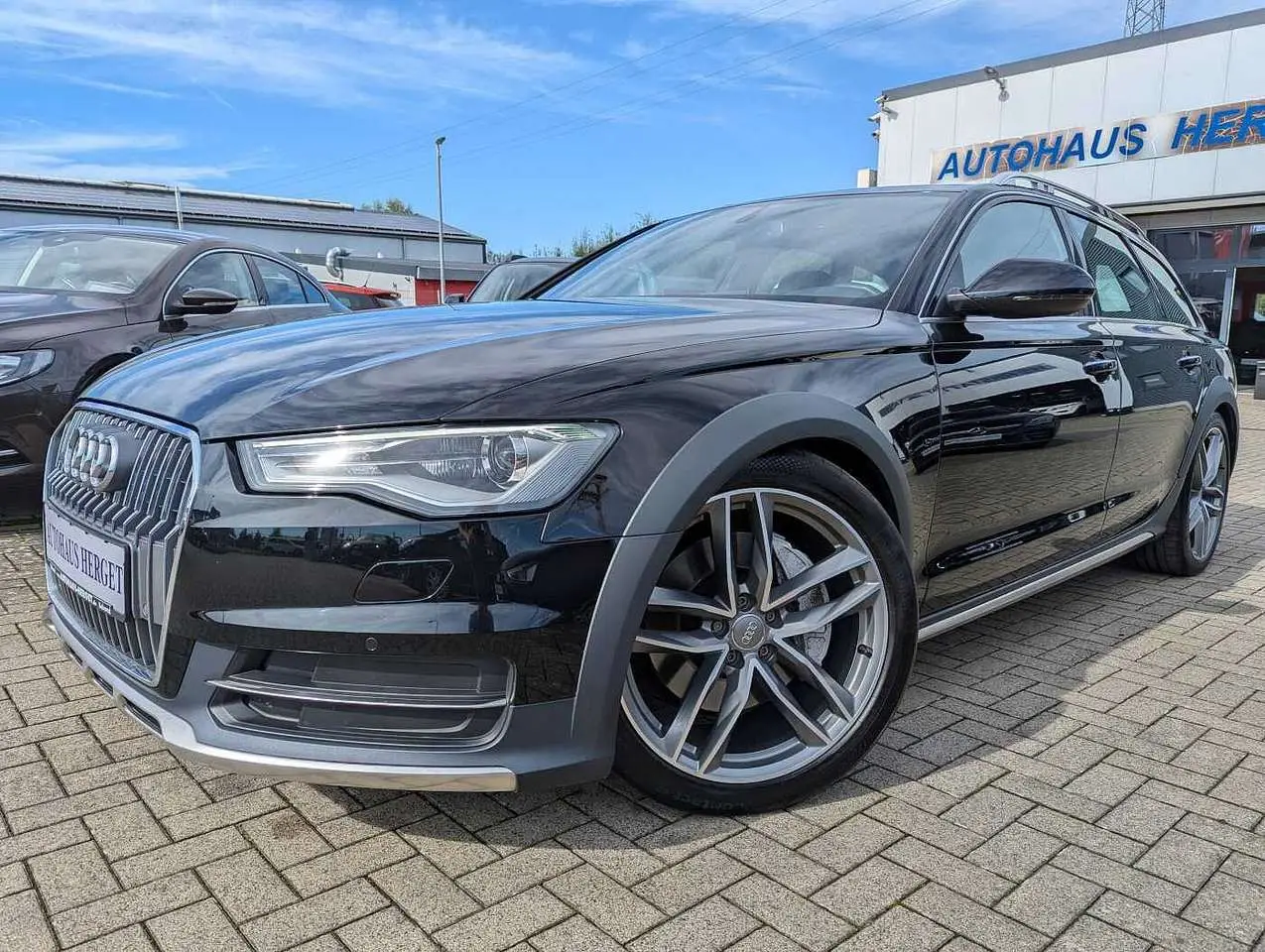 Photo 1 : Audi A6 2018 Diesel