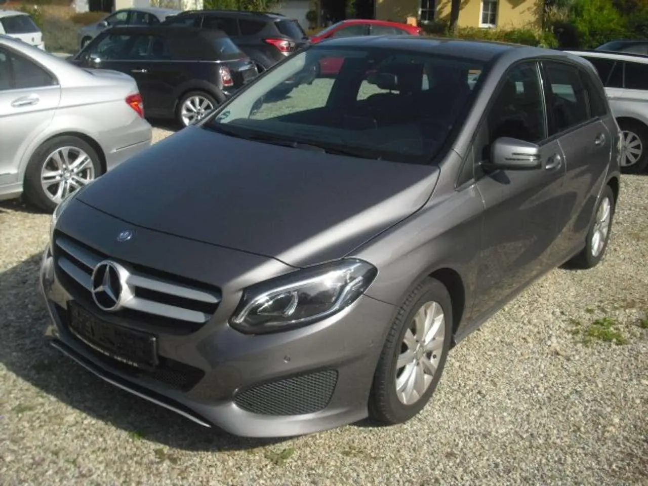 Photo 1 : Mercedes-benz Classe B 2015 Petrol