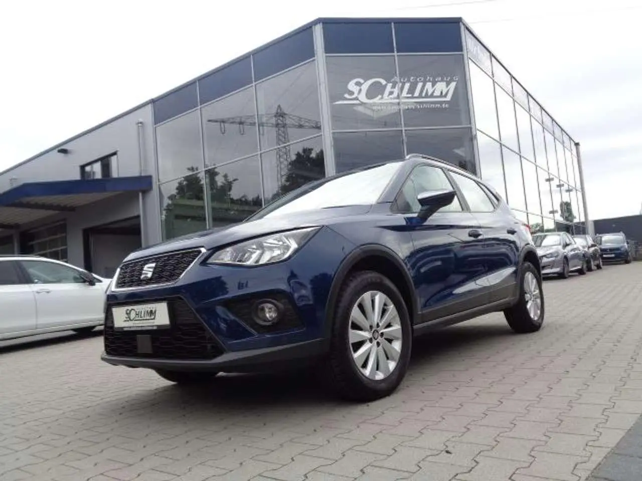 Photo 1 : Seat Arona 2019 Petrol