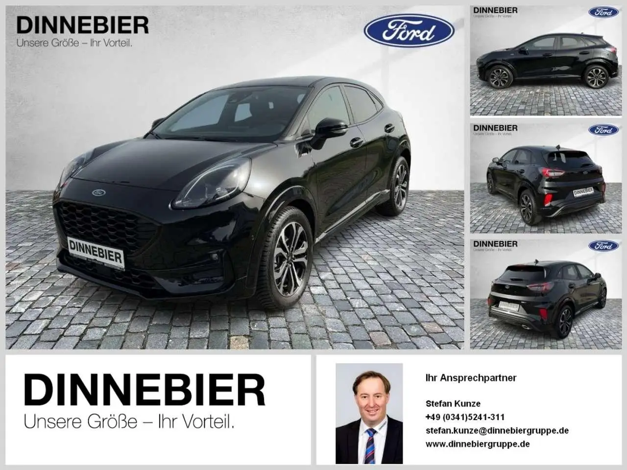 Photo 1 : Ford Puma 2023 Essence