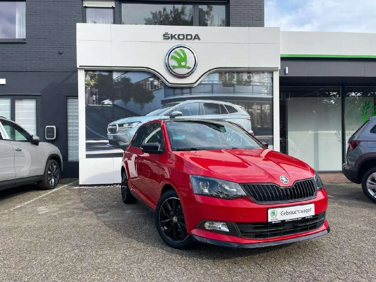 Photo 1 : Skoda Fabia 2017 Petrol