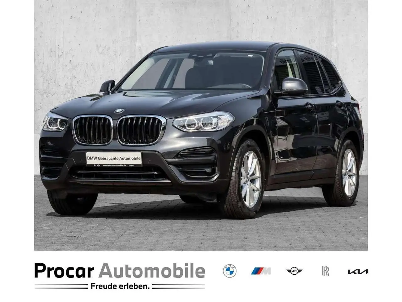 Photo 1 : Bmw X3 2021 Diesel