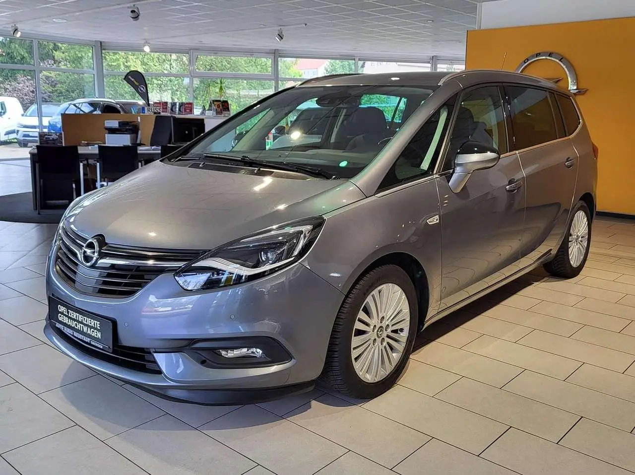 Photo 1 : Opel Zafira 2019 Diesel