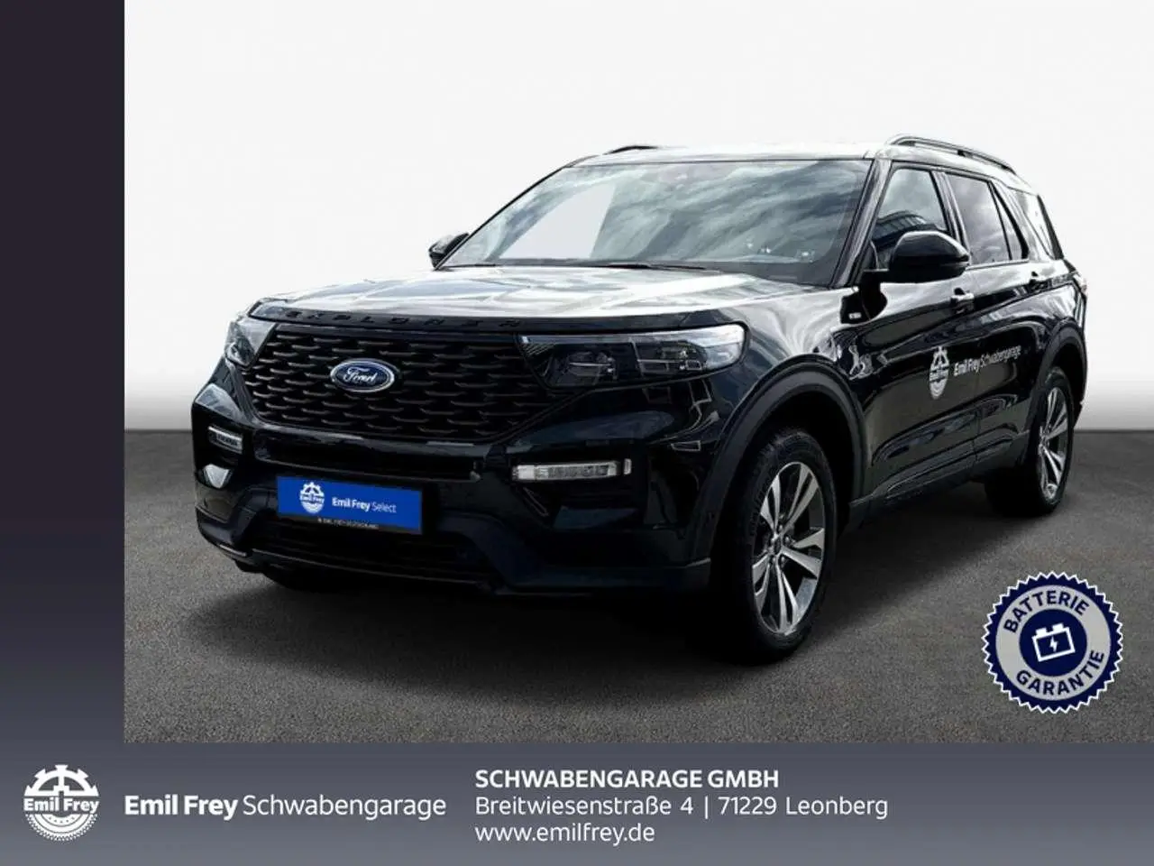 Photo 1 : Ford Explorer 2024 Hybride