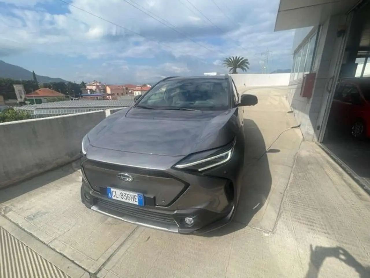 Photo 1 : Subaru Solterra 2022 Électrique