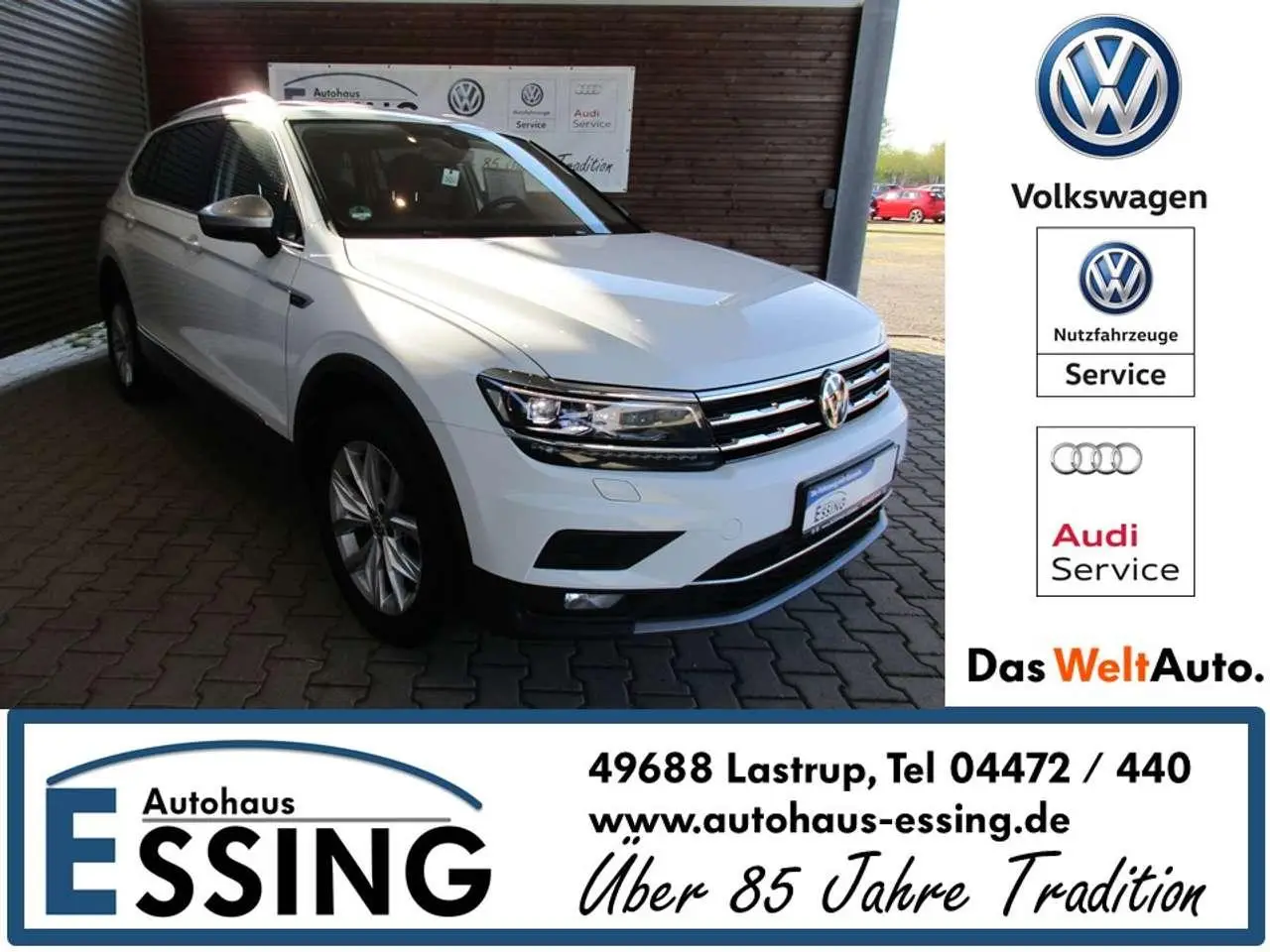 Photo 1 : Volkswagen Tiguan 2021 Diesel