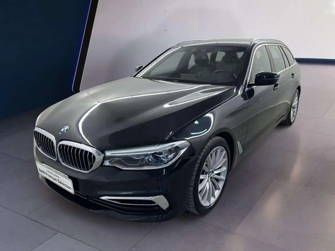 Photo 1 : Bmw Serie 5 2019 Diesel