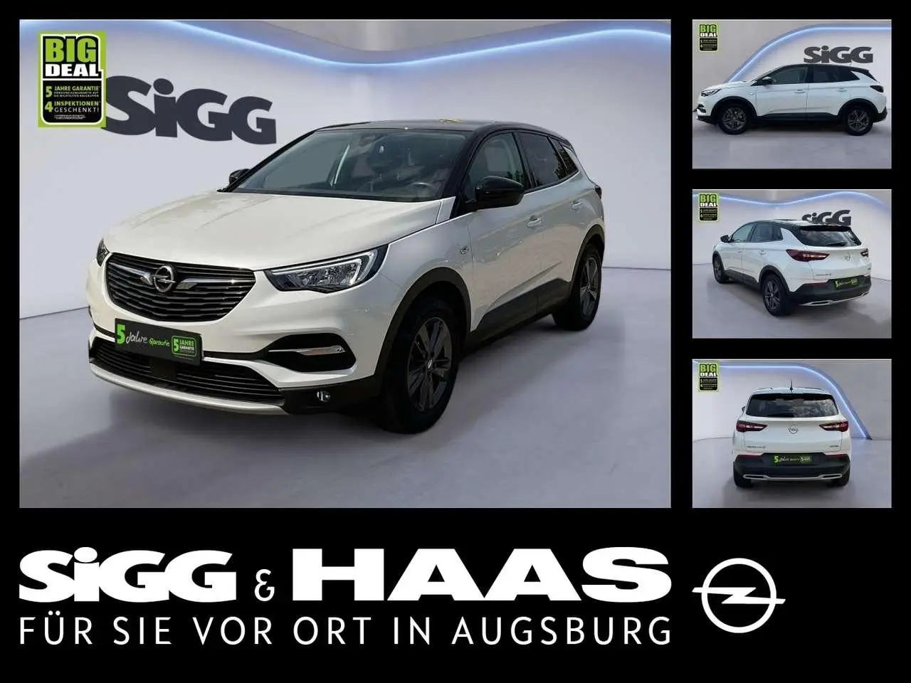 Photo 1 : Opel Grandland 2021 Petrol