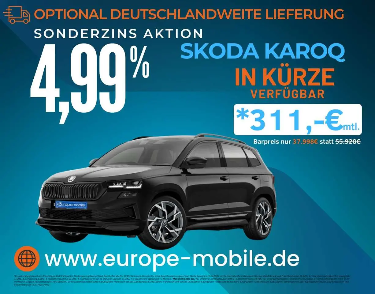 Photo 1 : Skoda Karoq 2024 Petrol