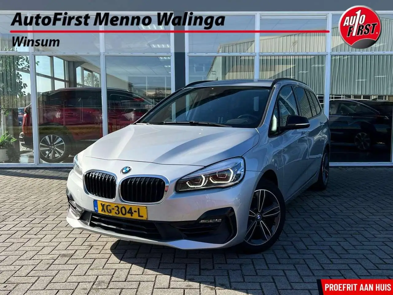 Photo 1 : Bmw Serie 2 2019 Petrol