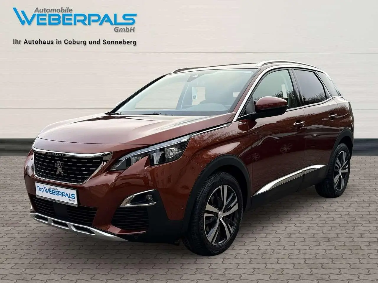 Photo 1 : Peugeot 3008 2020 Petrol