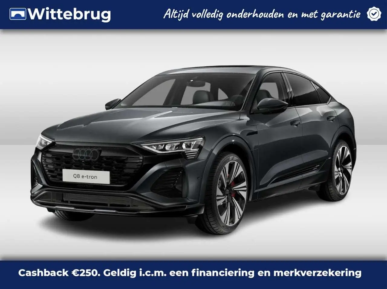 Photo 1 : Audi Q8 2023 Électrique