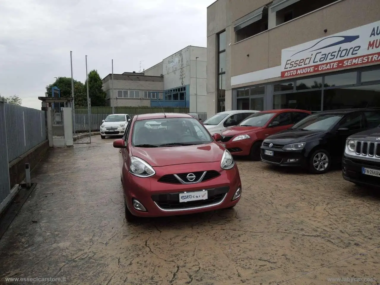 Photo 1 : Nissan Micra 2017 LPG