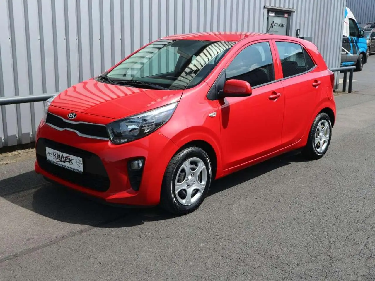 Photo 1 : Kia Picanto 2017 Petrol