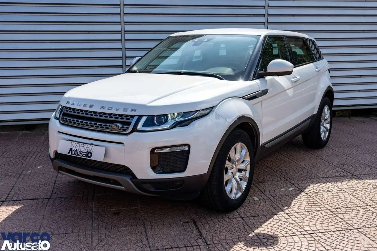 Photo 1 : Land Rover Range Rover Evoque 2017 Diesel