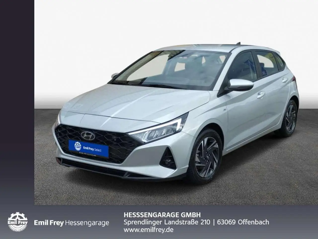 Photo 1 : Hyundai I20 2023 Petrol