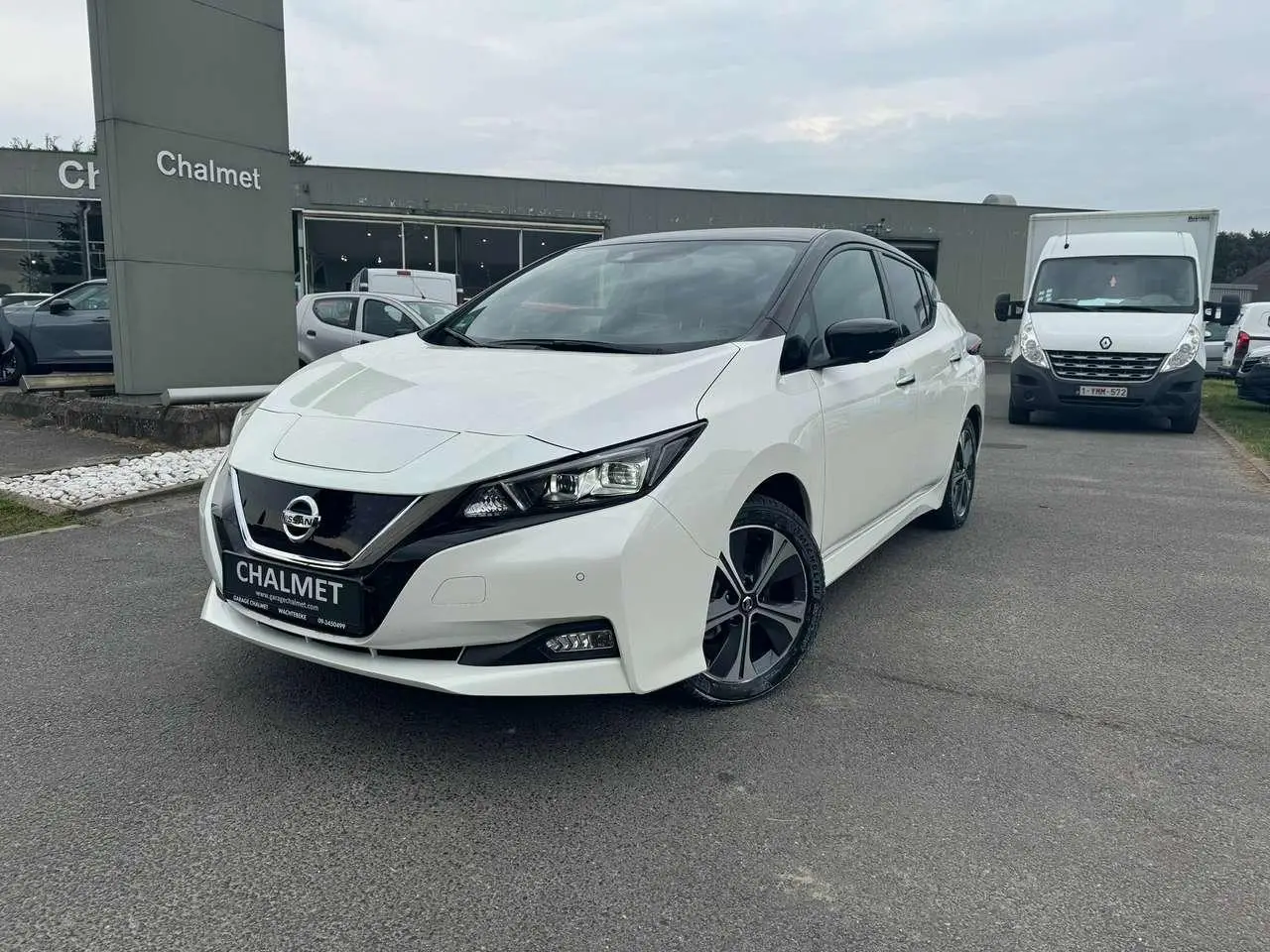 Photo 1 : Nissan Leaf 2021 Electric