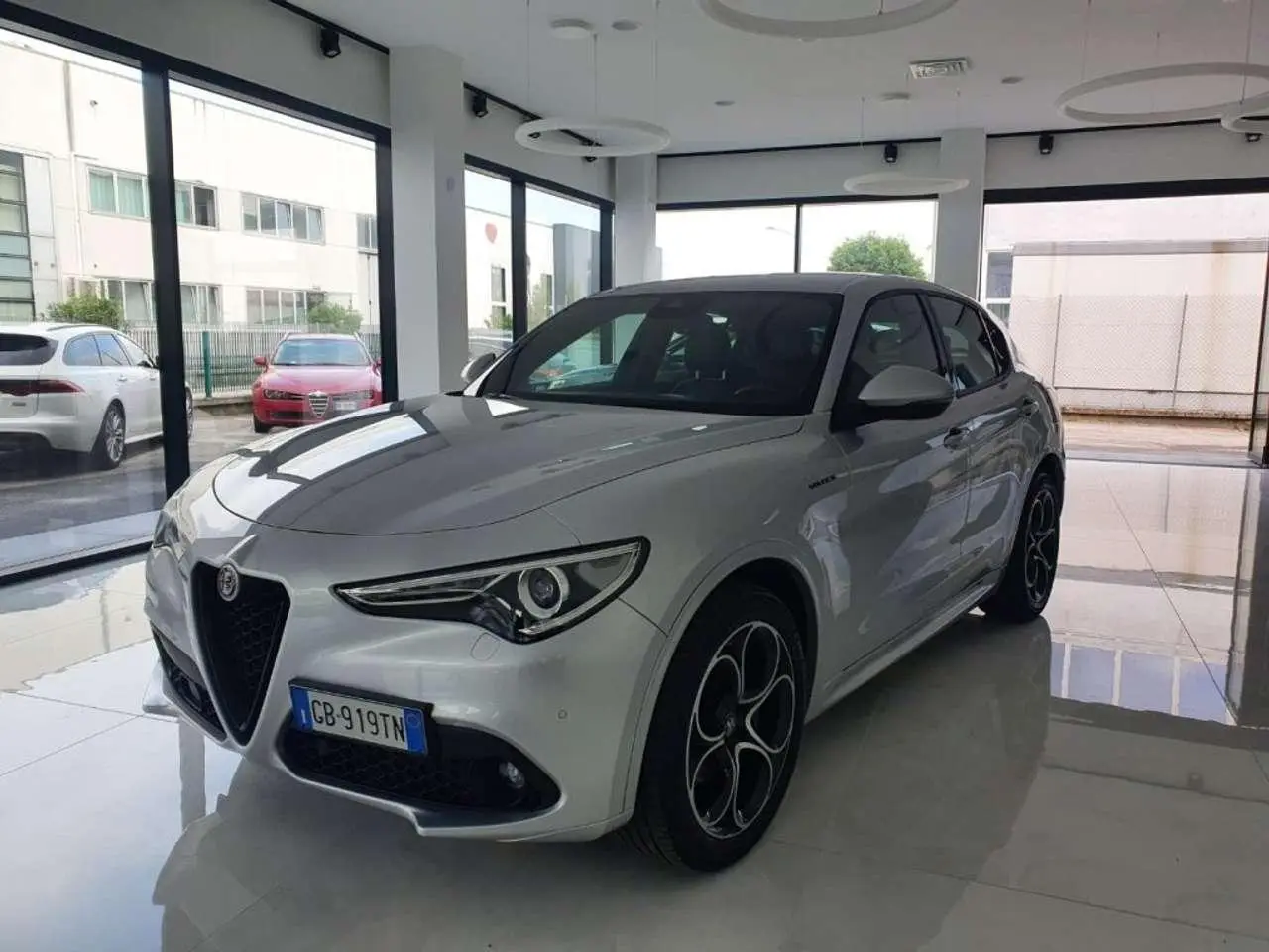 Photo 1 : Alfa Romeo Stelvio 2020 Diesel