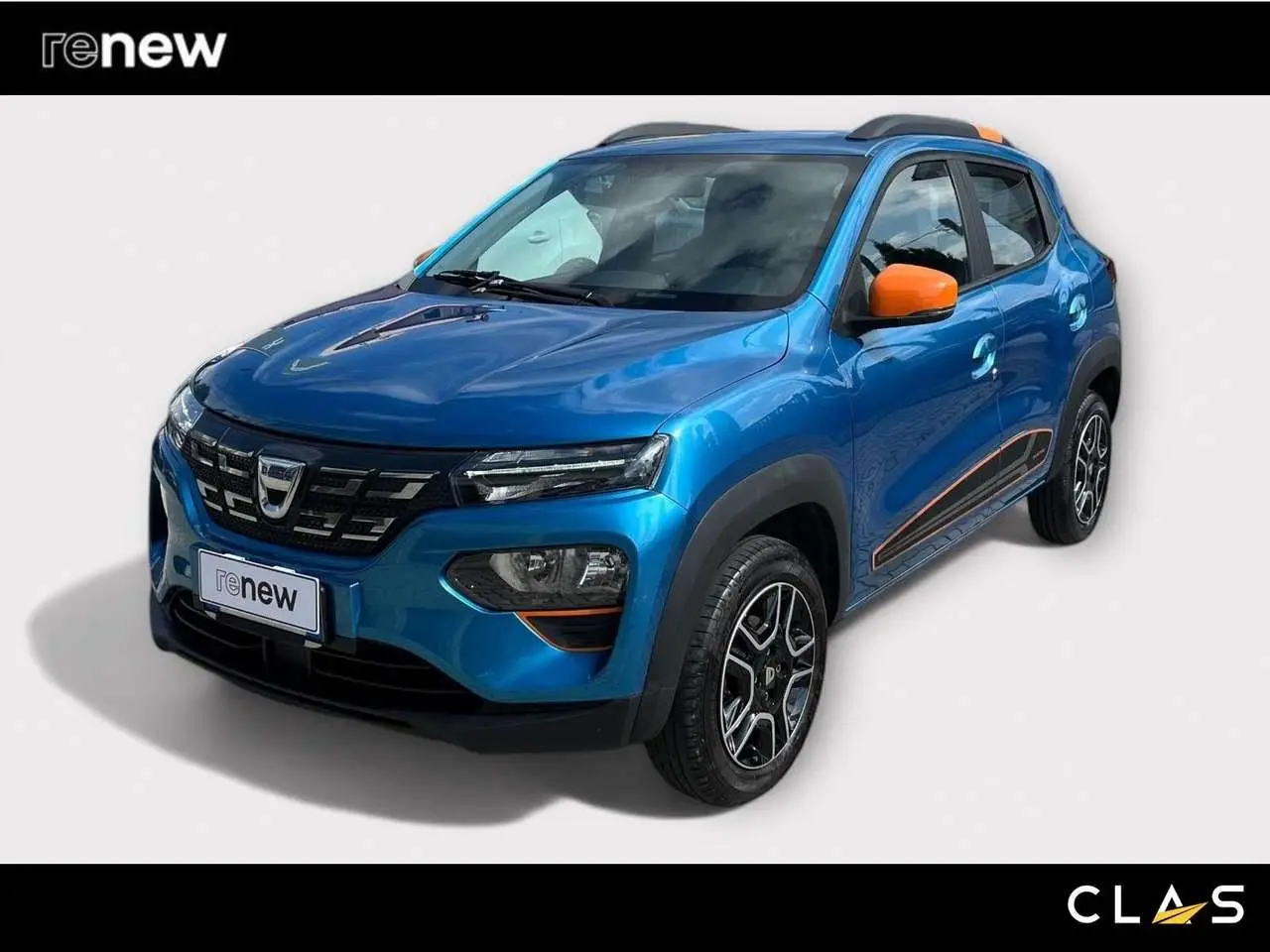 Photo 1 : Dacia Spring 2021 Electric