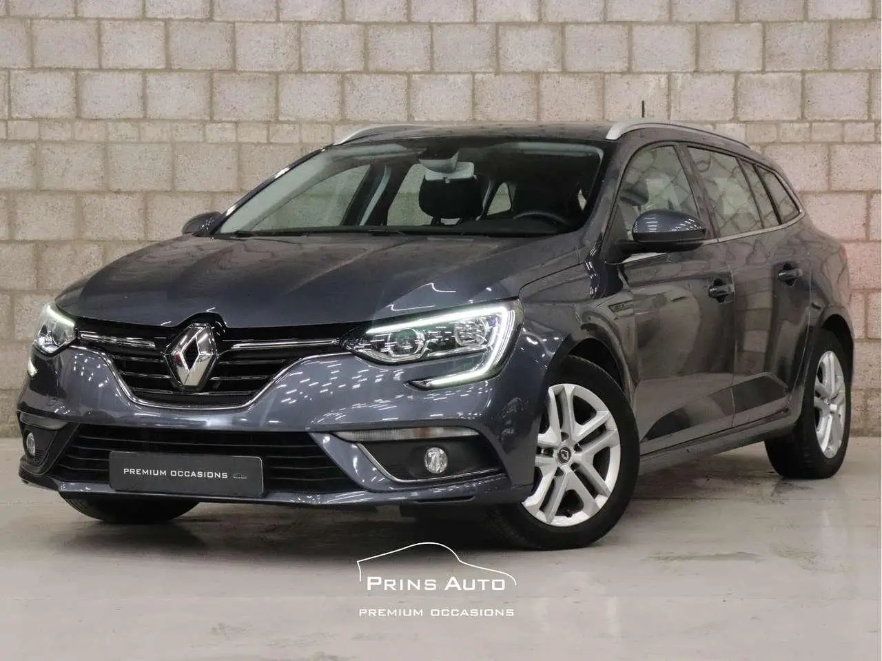 Photo 1 : Renault Megane 2018 Diesel