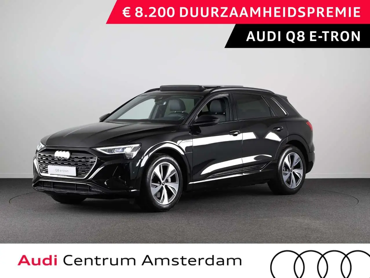 Photo 1 : Audi Q8 2024 Électrique