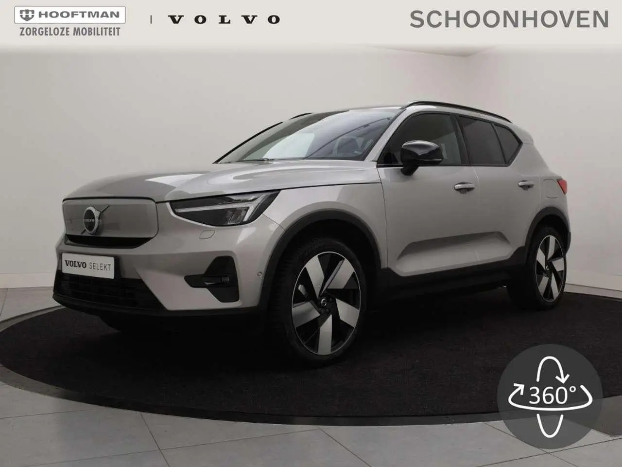 Photo 1 : Volvo Xc40 2024 Electric